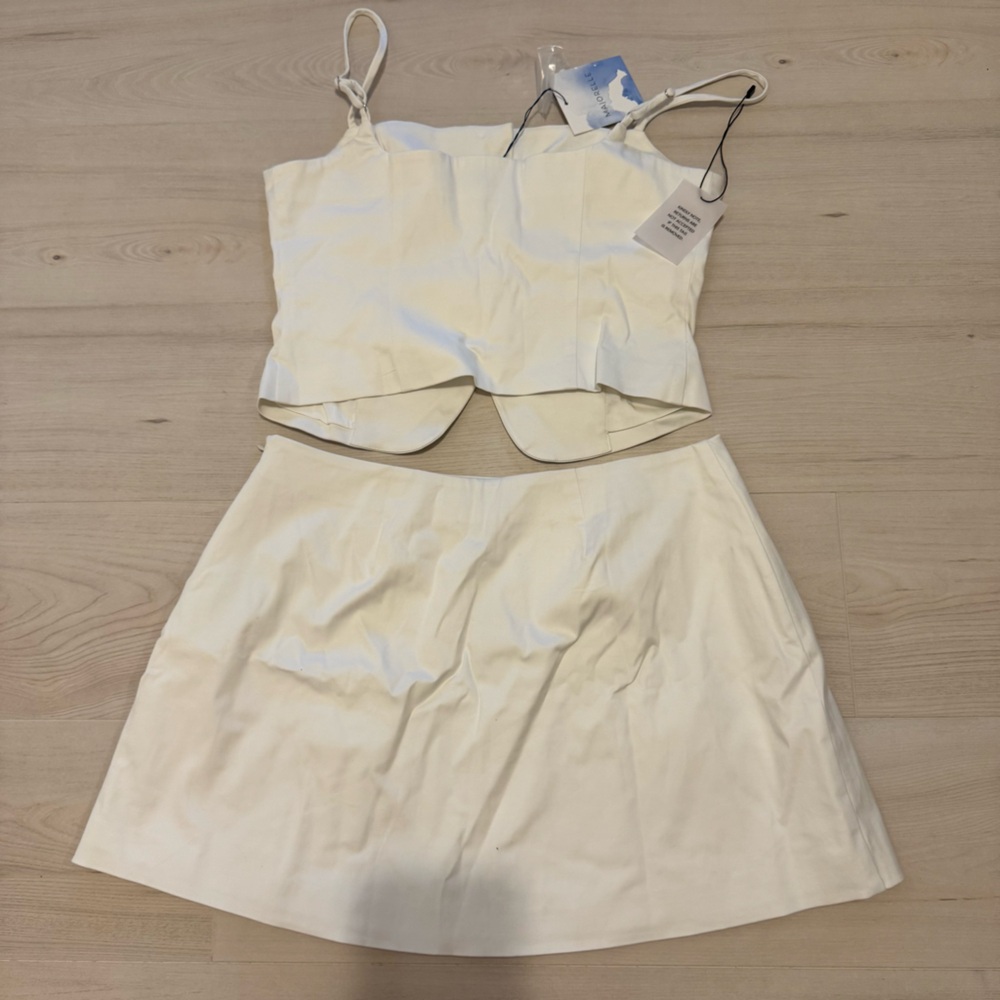 MAJORELLE Ciera White Set - Picture 6 of 6